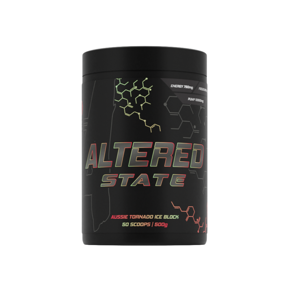 Altered Nutrition Altered State Pre Workout