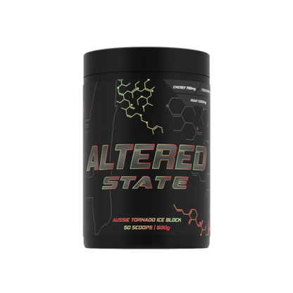 Altered Nutrition Altered State Pre Workout