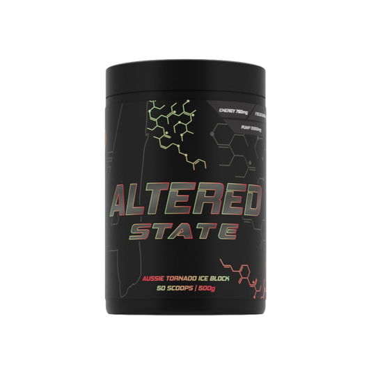 Altered Nutrition Altered State Pre Workout