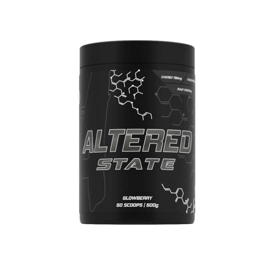 Altered Nutrition Altered State Pre Workout