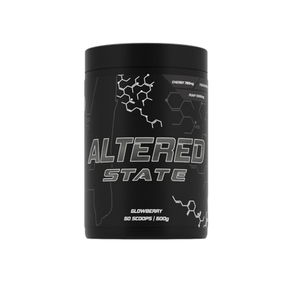 Altered Nutrition Altered State Pre Workout