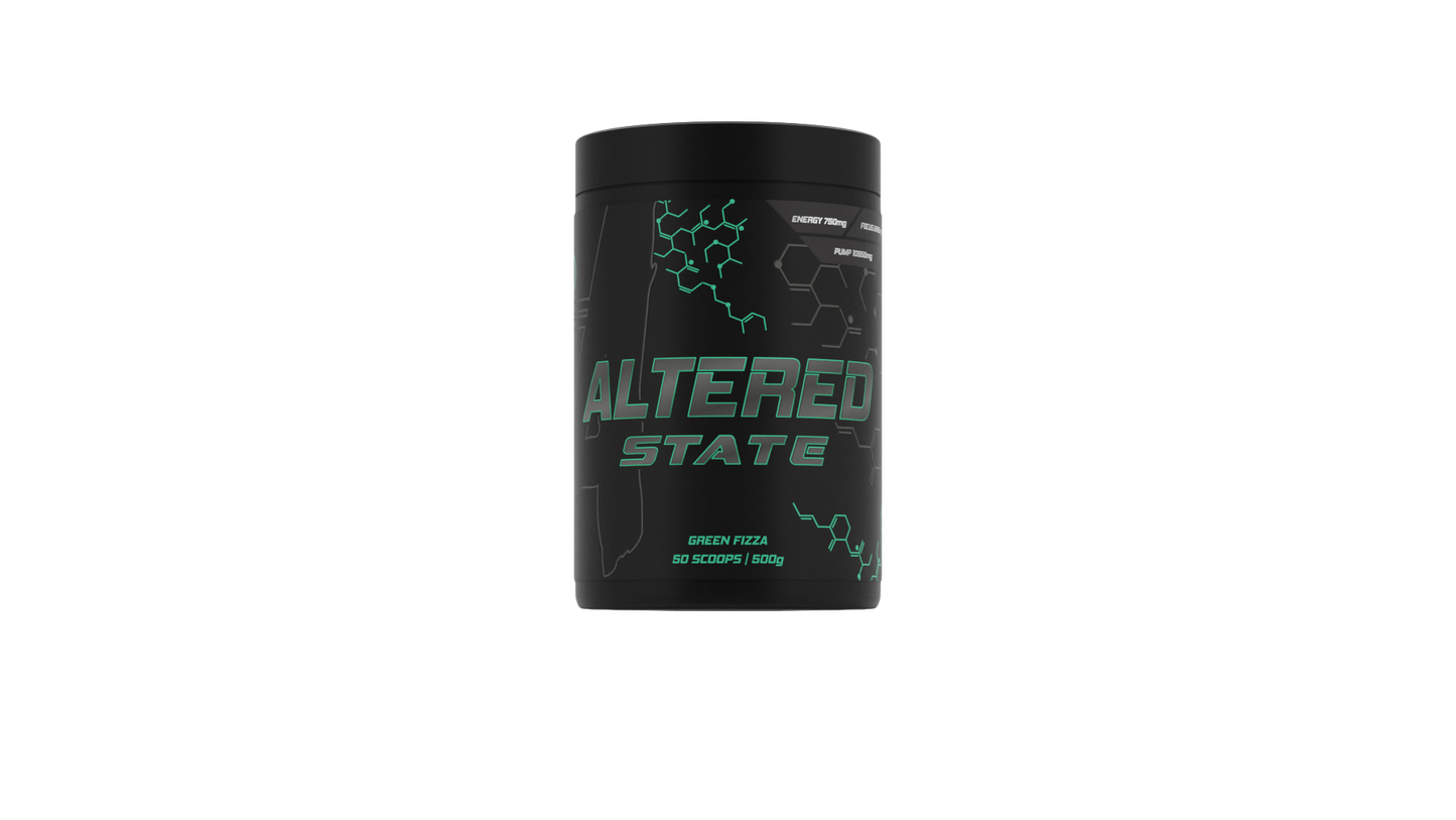Altered Nutrition Altered State Pre Workout