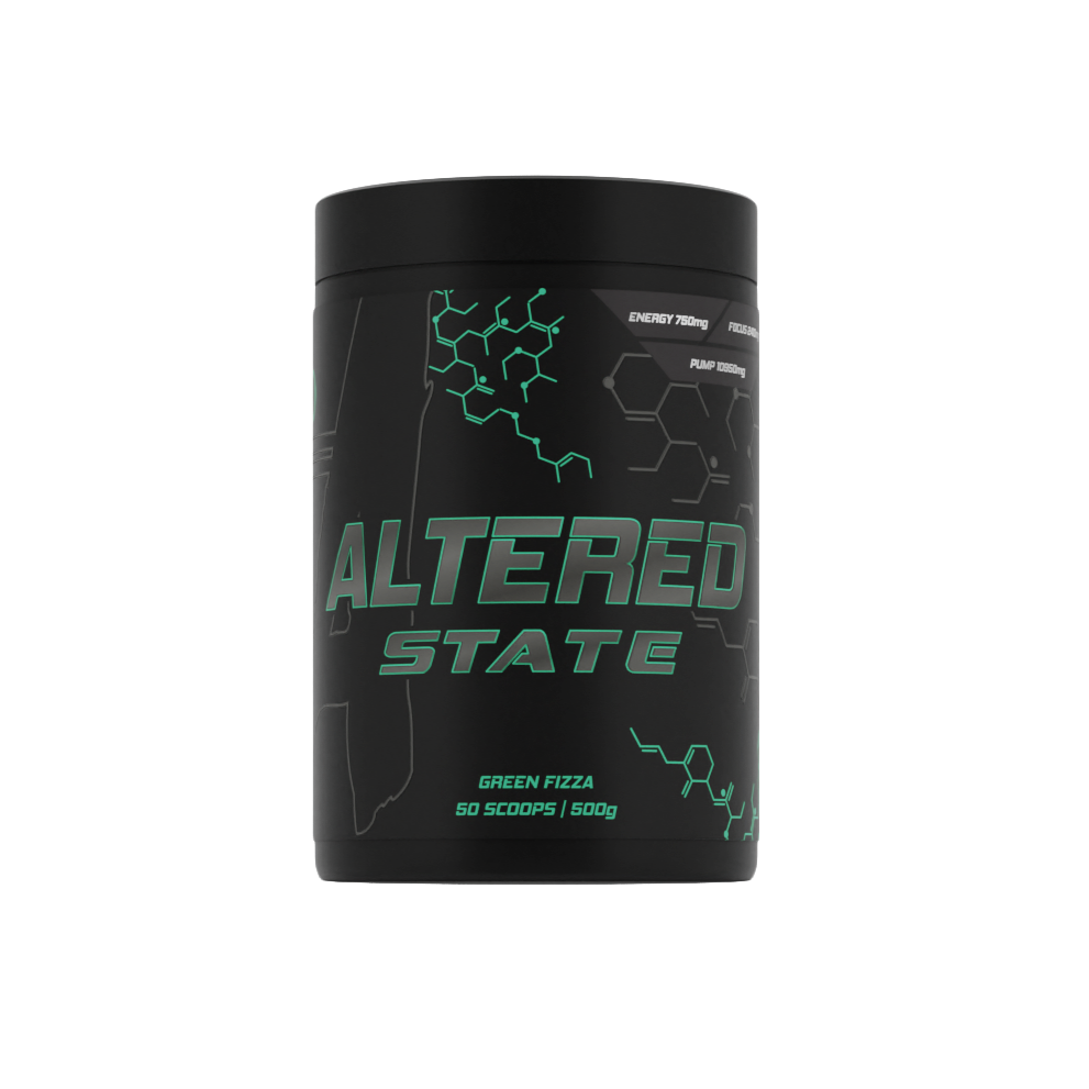 Altered Nutrition Altered State Pre Workout