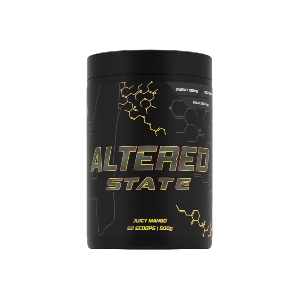 Altered Nutrition Altered State Pre Workout