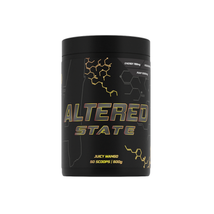 Altered Nutrition Altered State Pre Workout