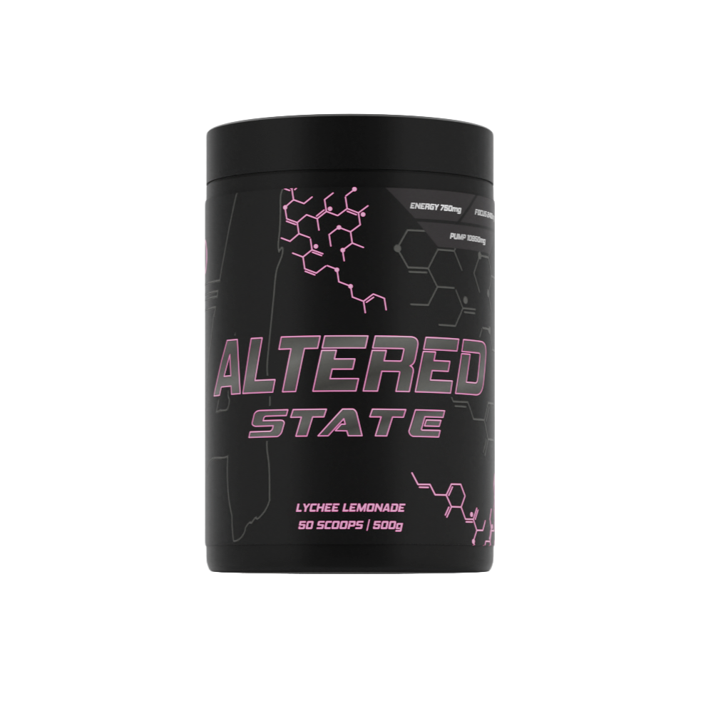 Altered Nutrition Altered State Pre Workout