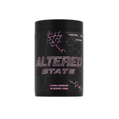 Altered Nutrition Altered State Pre Workout