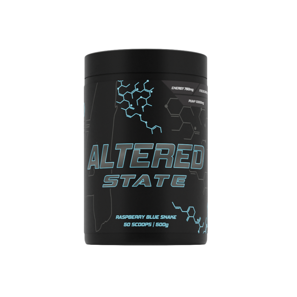 Altered Nutrition Altered State Pre Workout