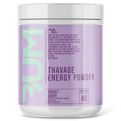 CBUM THAVAGE Pre-Workout by RAW