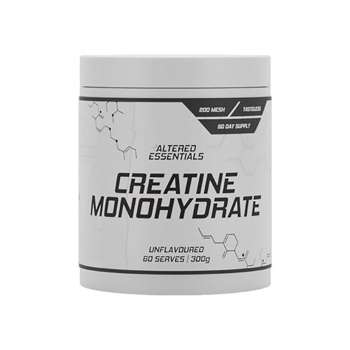 Altered Nutrition Creatine Monohydrate 300g