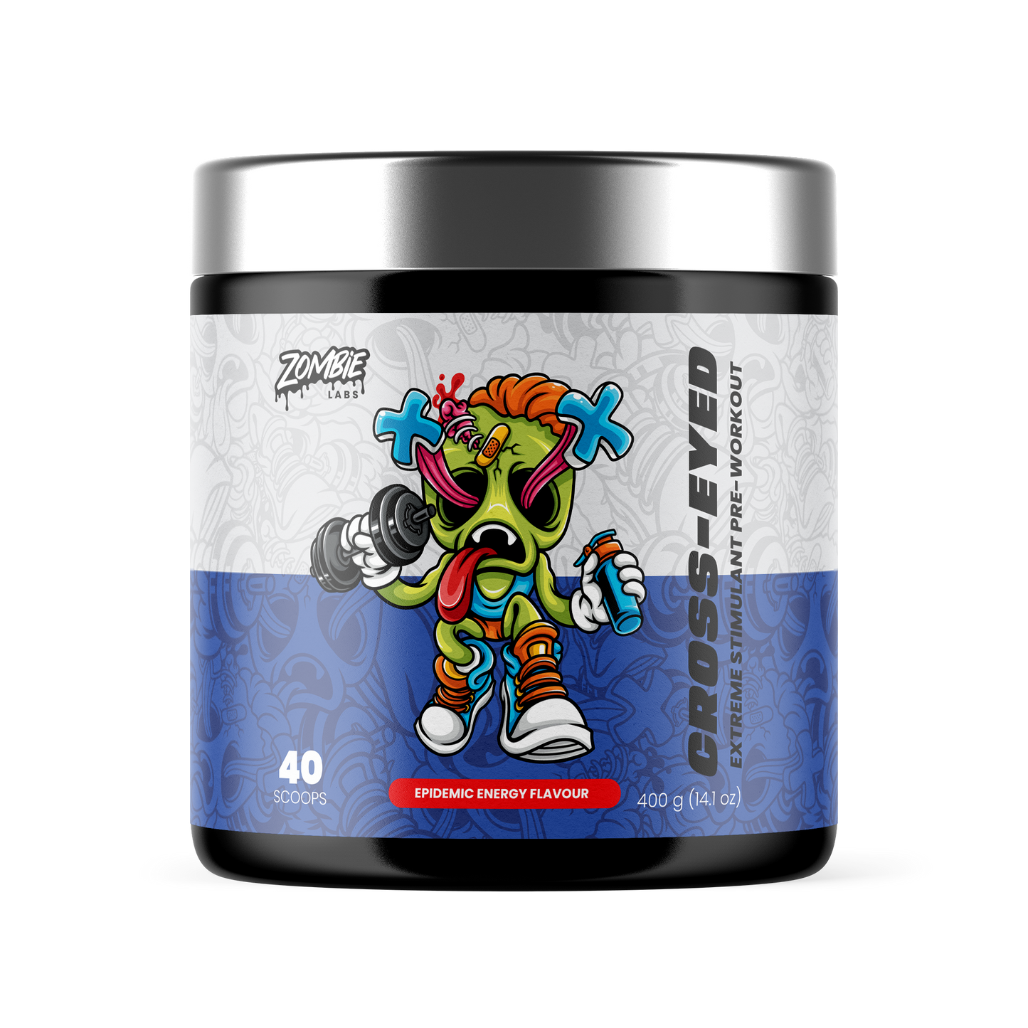 Zombie Labs Cross Eyed Pre-Workout