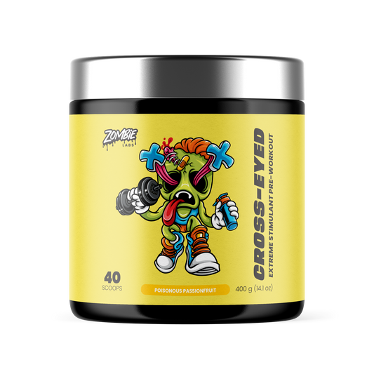 Zombie Labs Cross Eyed Pre-Workout