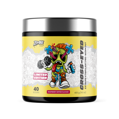 Zombie Labs Cross Eyed Pre-Workout