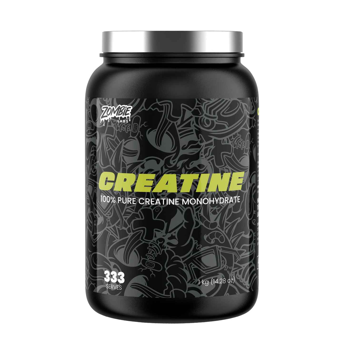 Zombie Labs Creatine Monohydrate