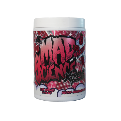 Mad Science XTREME Pre-Workout
