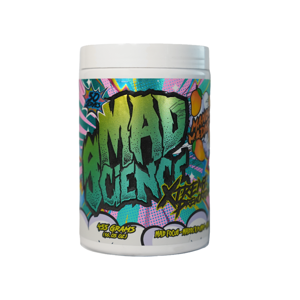 Mad Science XTREME Pre-Workout