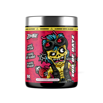 Zombie Labs END OF DAYZ Apocalyptic Pre-Workout