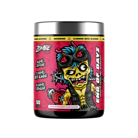 Zombie Labs END OF DAYZ Apocalyptic Pre-Workout