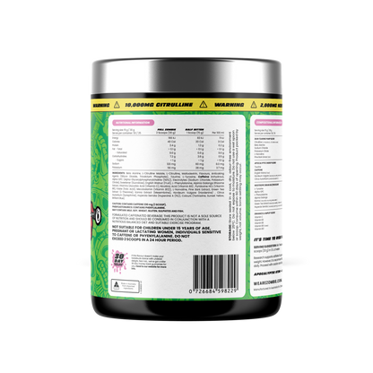 Zombie Labs END OF DAYZ Apocalyptic Pre-Workout