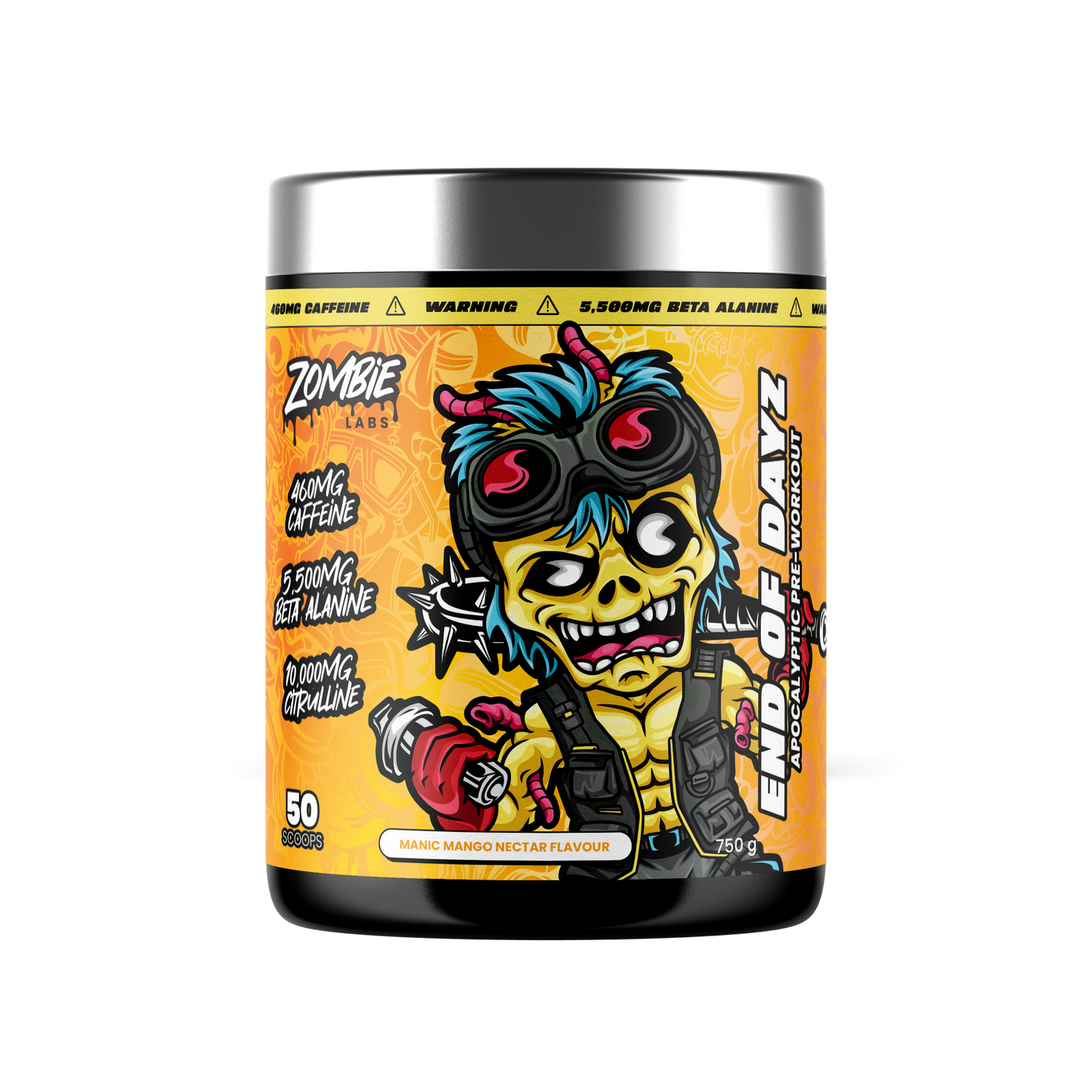 Zombie Labs END OF DAYZ Apocalyptic Pre-Workout