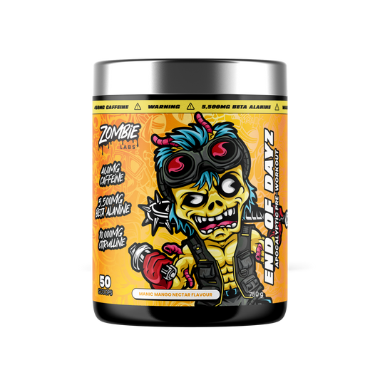 Zombie Labs END OF DAYZ Apocalyptic Pre-Workout