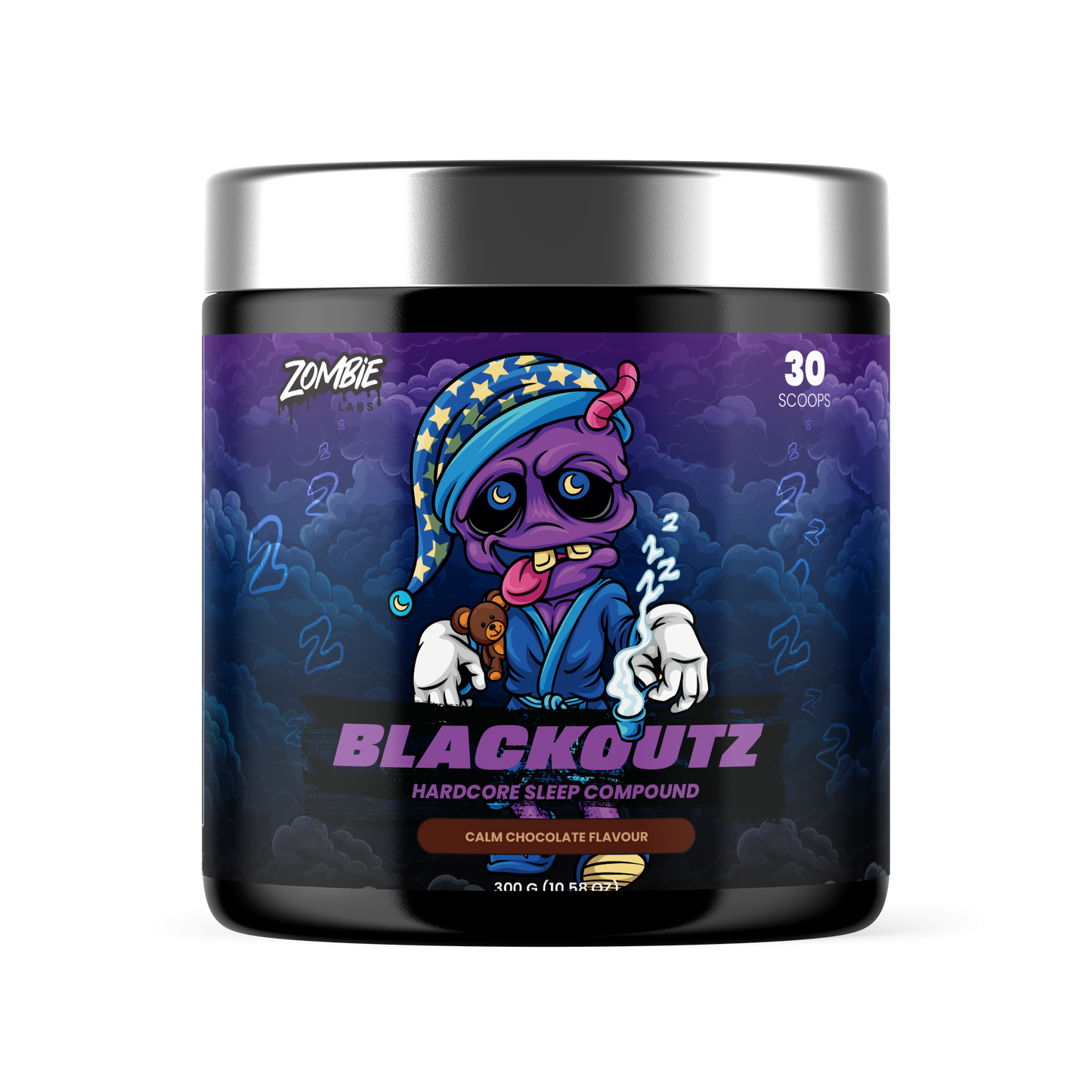 Zombie Labs BLACKOUTZ Sleep Formula