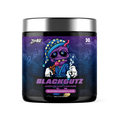 Zombie Labs BLACKOUTZ Sleep Formula