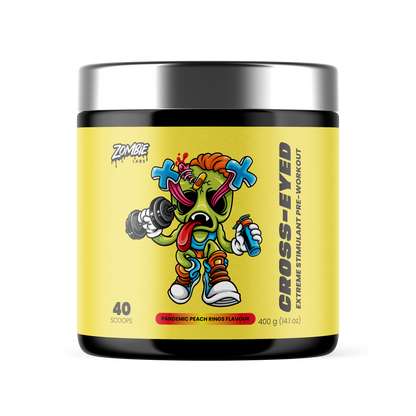 Zombie Labs Cross Eyed Pre-Workout