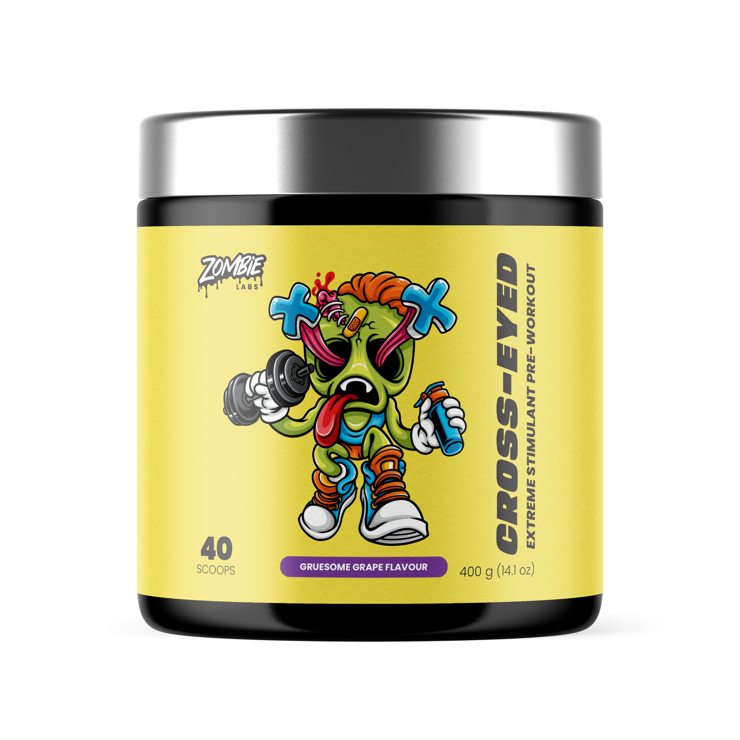 Zombie Labs Cross Eyed Pre-Workout