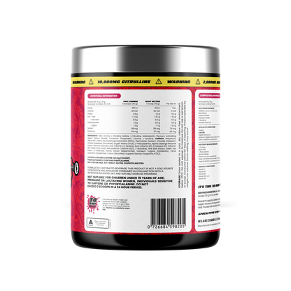 Zombie Labs END OF DAYZ Apocalyptic Pre-Workout