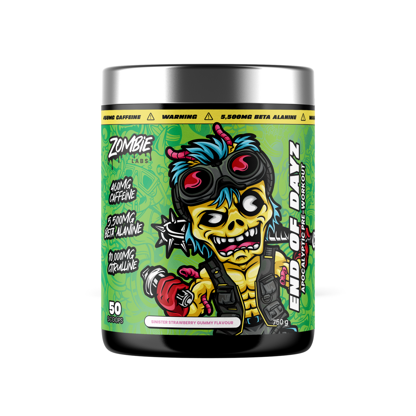 Zombie Labs END OF DAYZ Apocalyptic Pre-Workout
