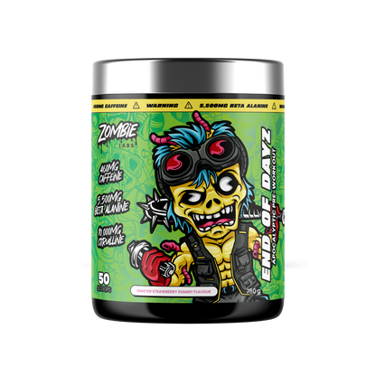 Zombie Labs END OF DAYZ Apocalyptic Pre-Workout